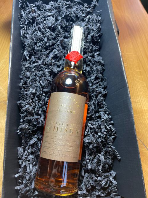 Whisky Single-Malt im Geschenkkarton